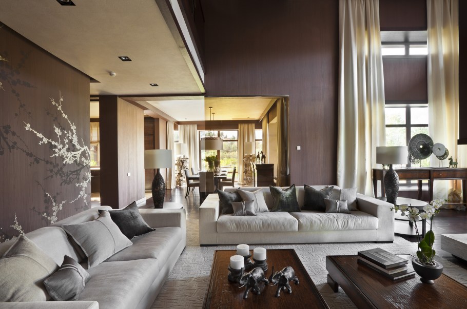 Гостиная интерьер