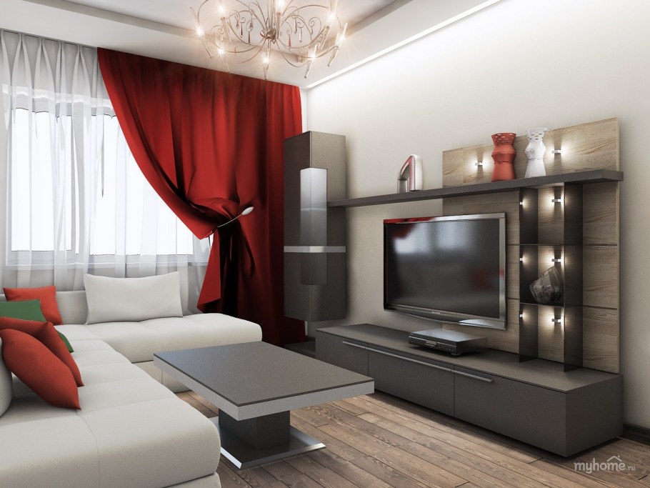 Готовые интерьерные решения для гостиных