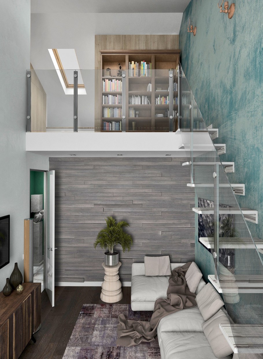 Антресоль в квартире