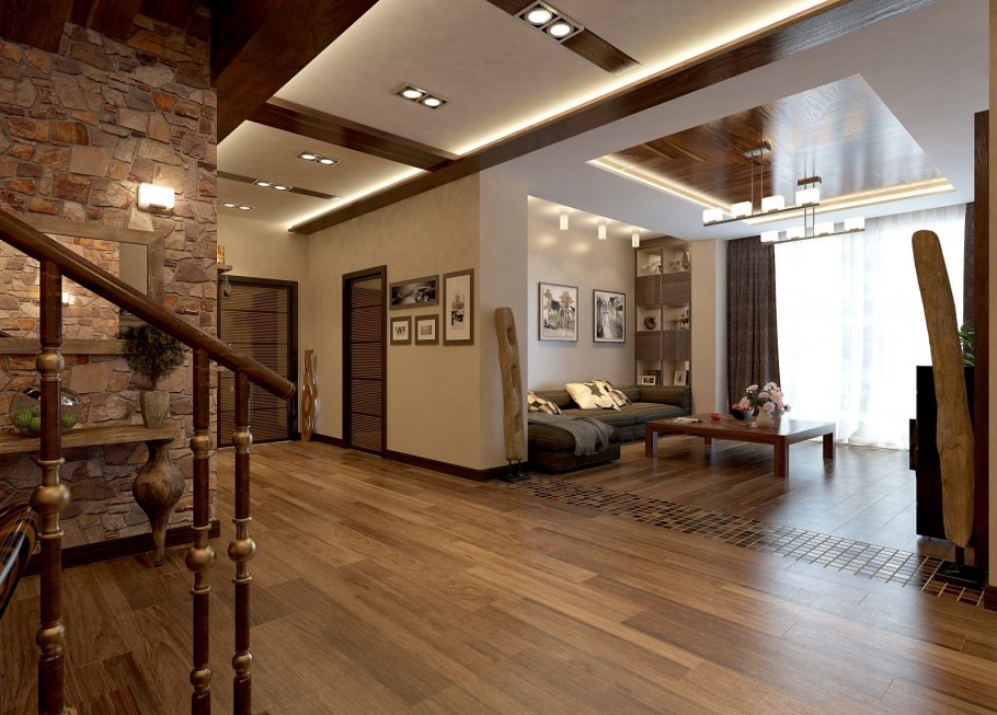 Интерьер частного дома