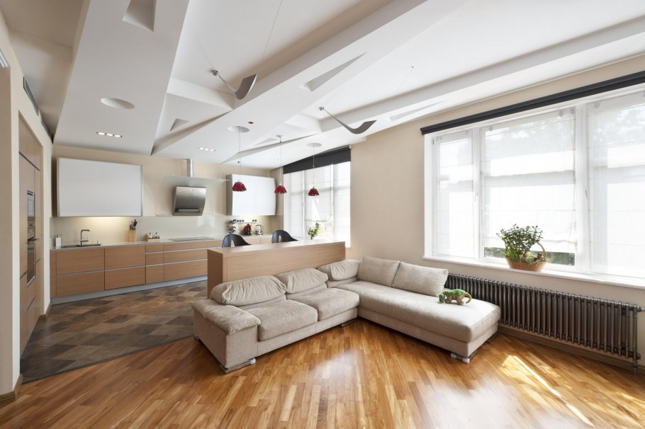 Современный дизайн квартиры