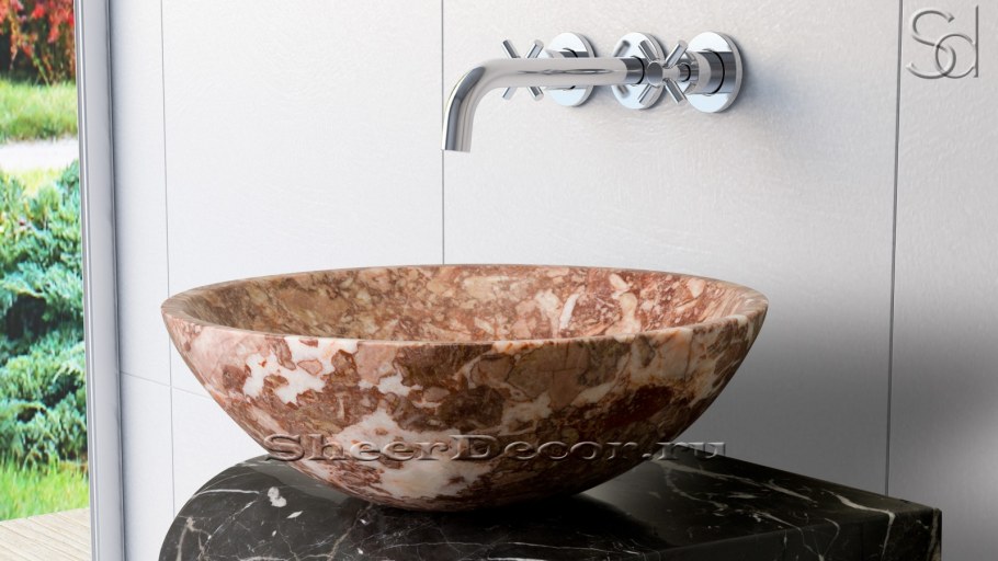 Раковина 43 см Sheerdecor Sfera 0118111