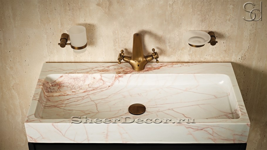 Раковина мрамор Омега