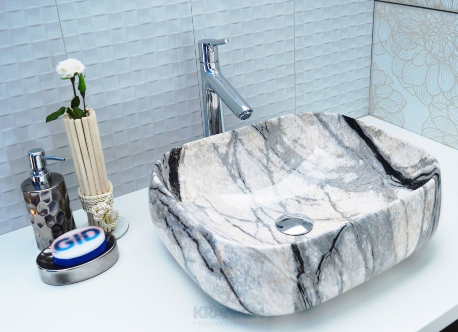 Раковина накладная CERAMALUX MNC