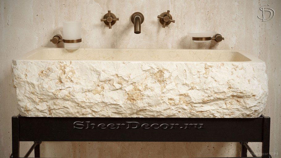 Callisto 107 накладная раковина из камня