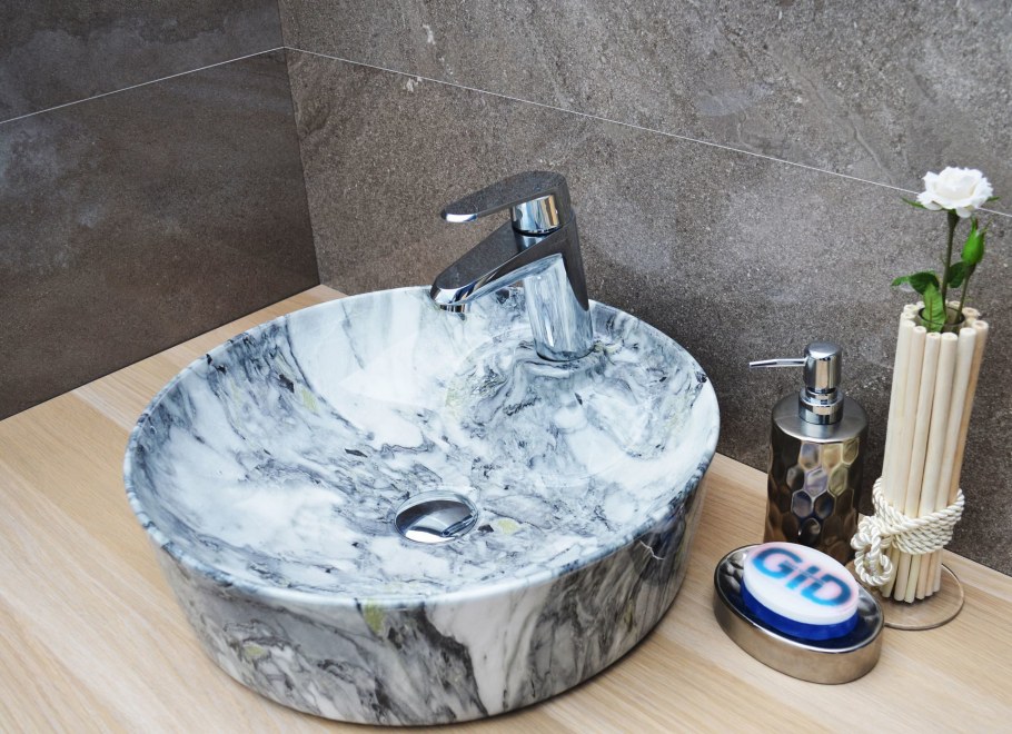 Раковина из мрамора ms022