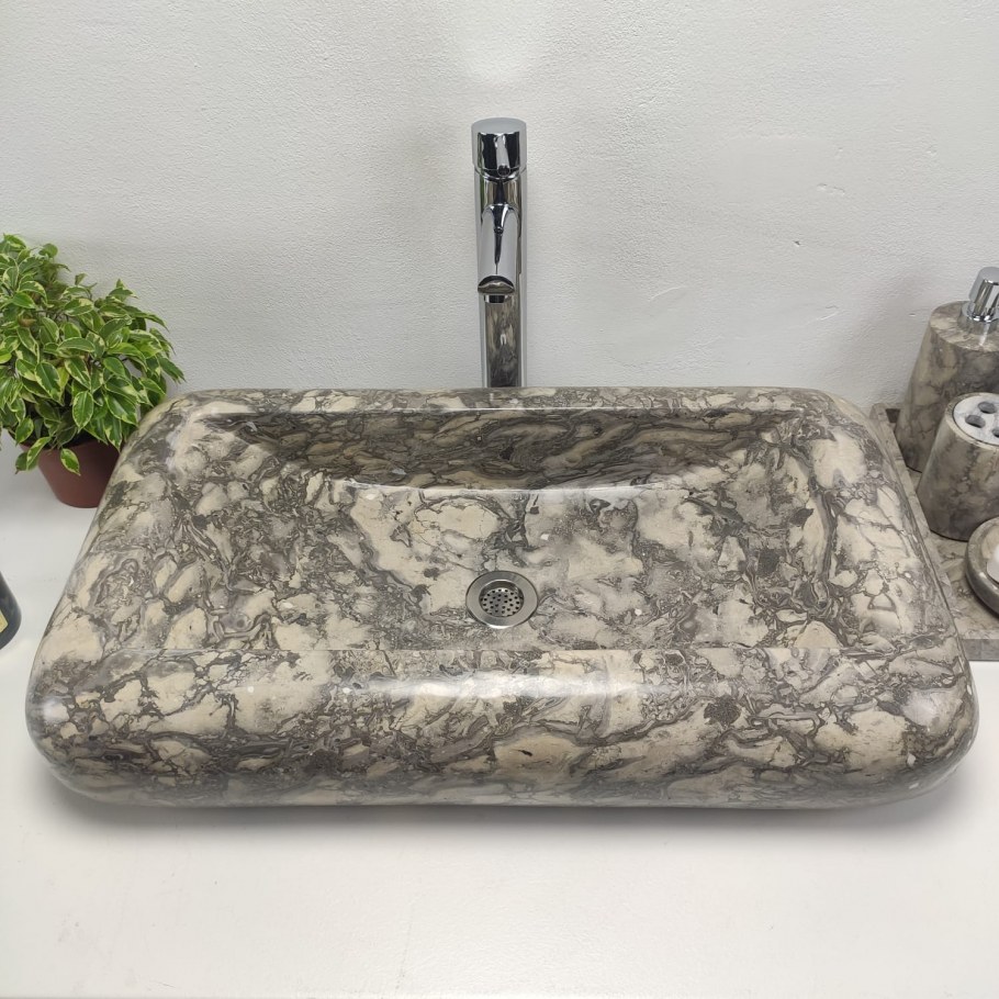 Мраморная раковина