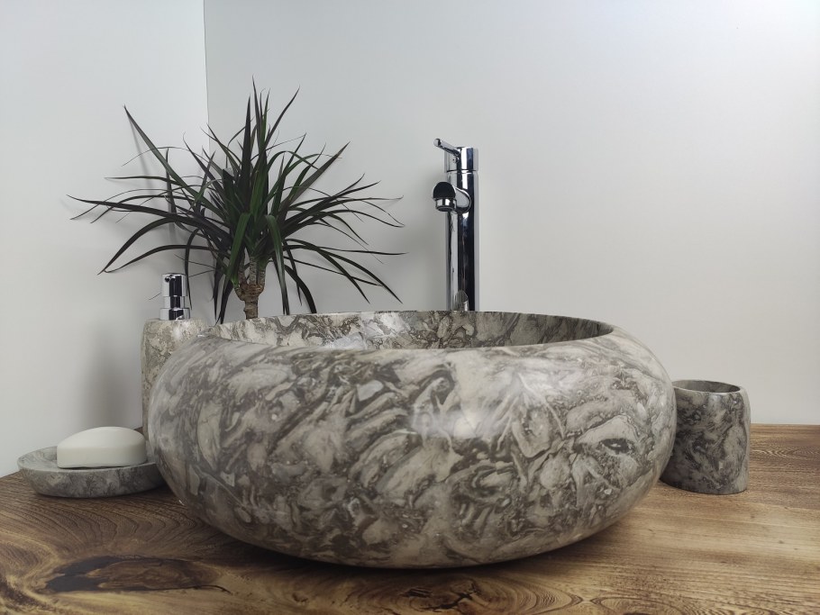 Мраморная раковина