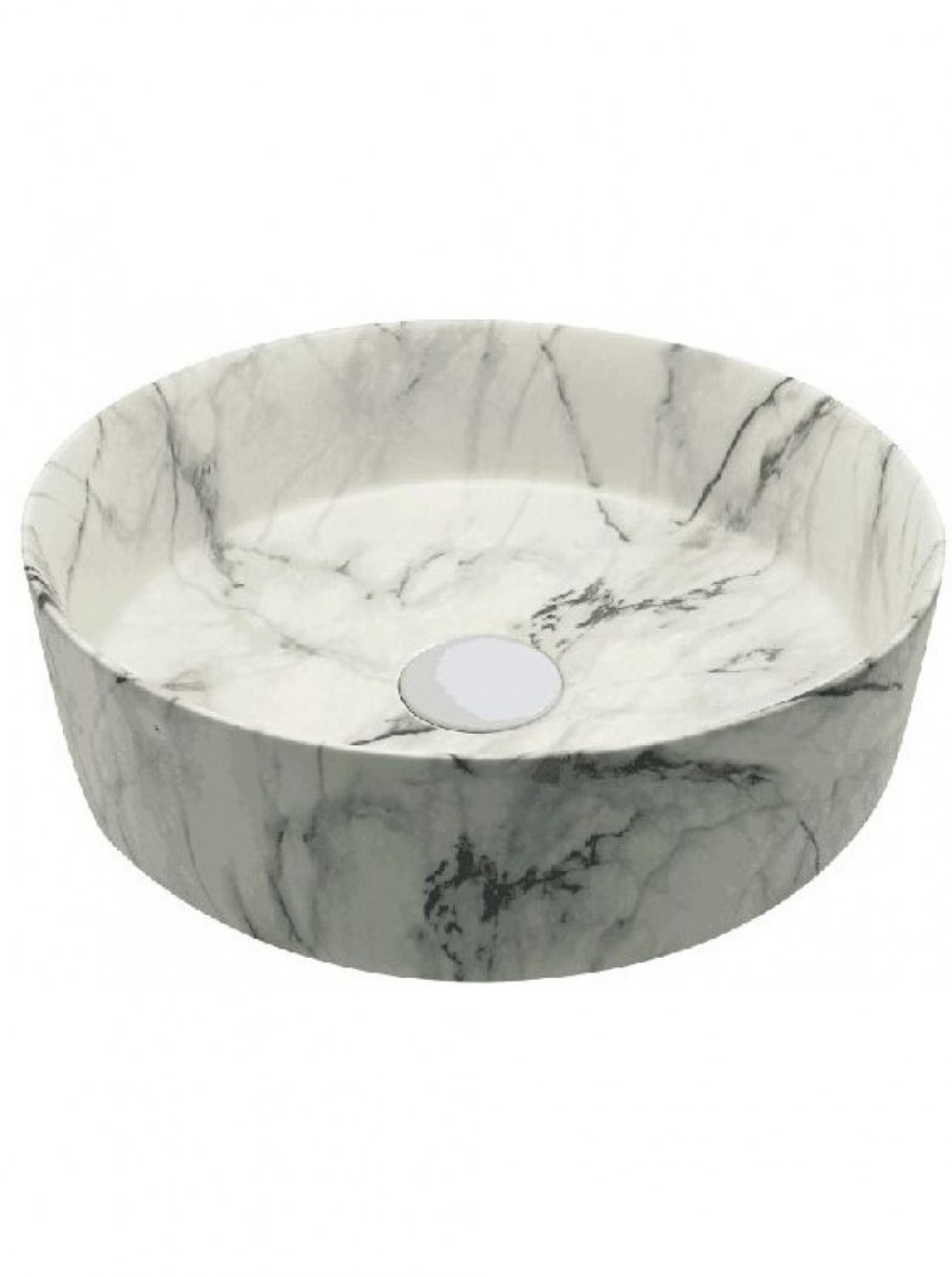 Мраморная раковина