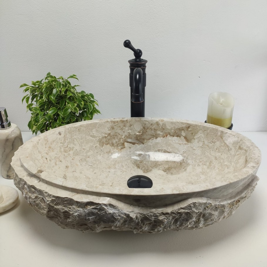Раковина из мрамора