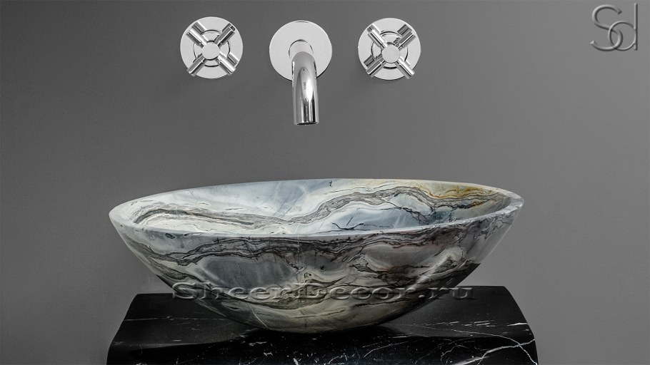Мраморная раковина
