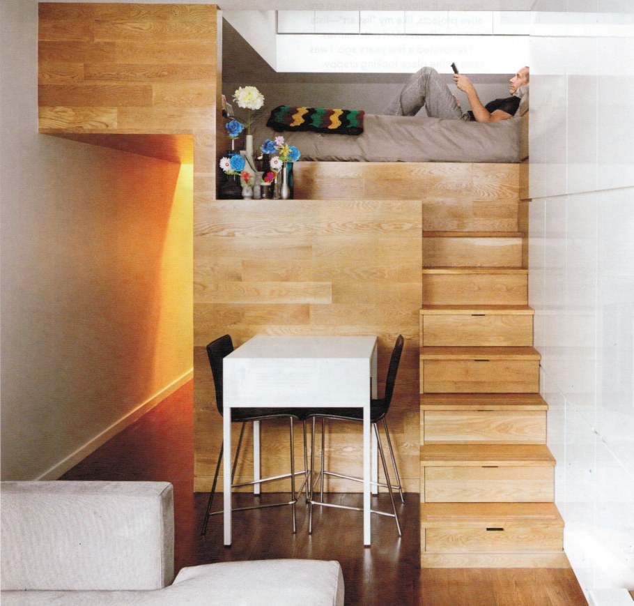 Дизайнерские решения для маленьких квартир