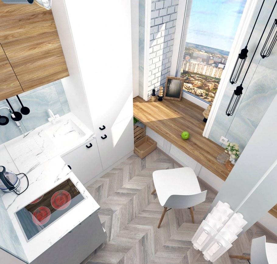 Самые маленькие квартиры студии