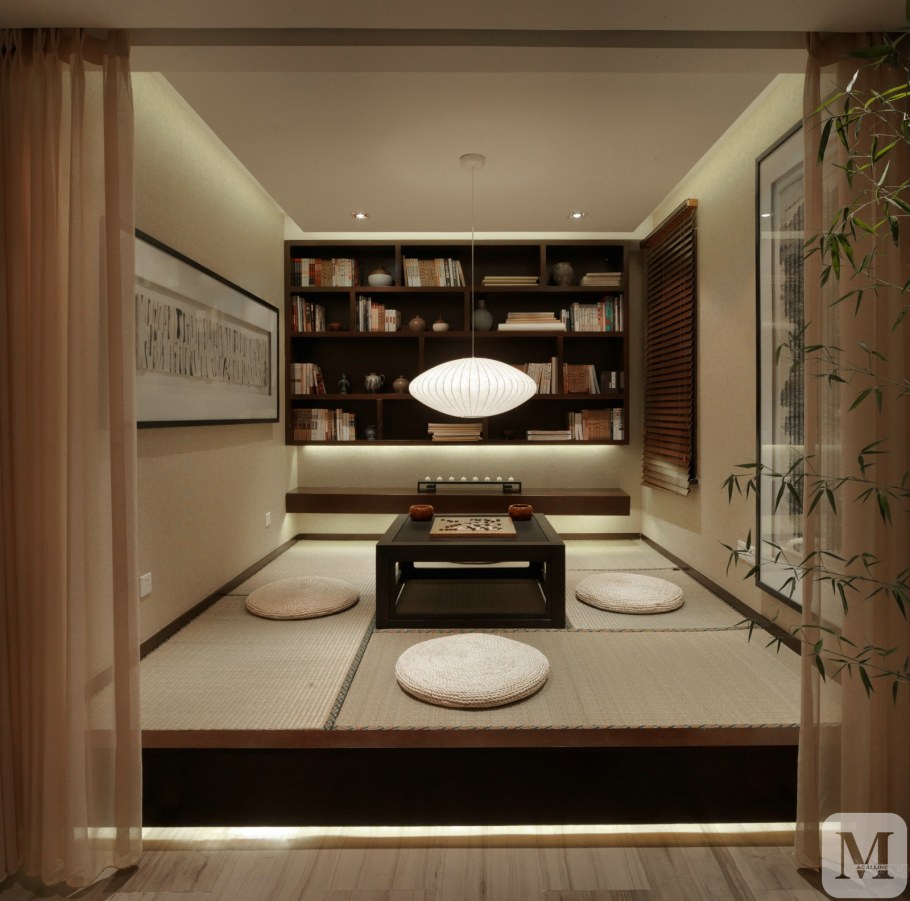 Китайская чайная комната