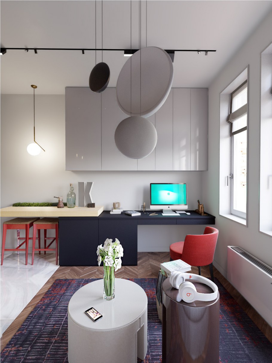 Небольшая квартира студия