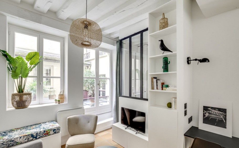 Функциональный интерьер маленькой квартиры