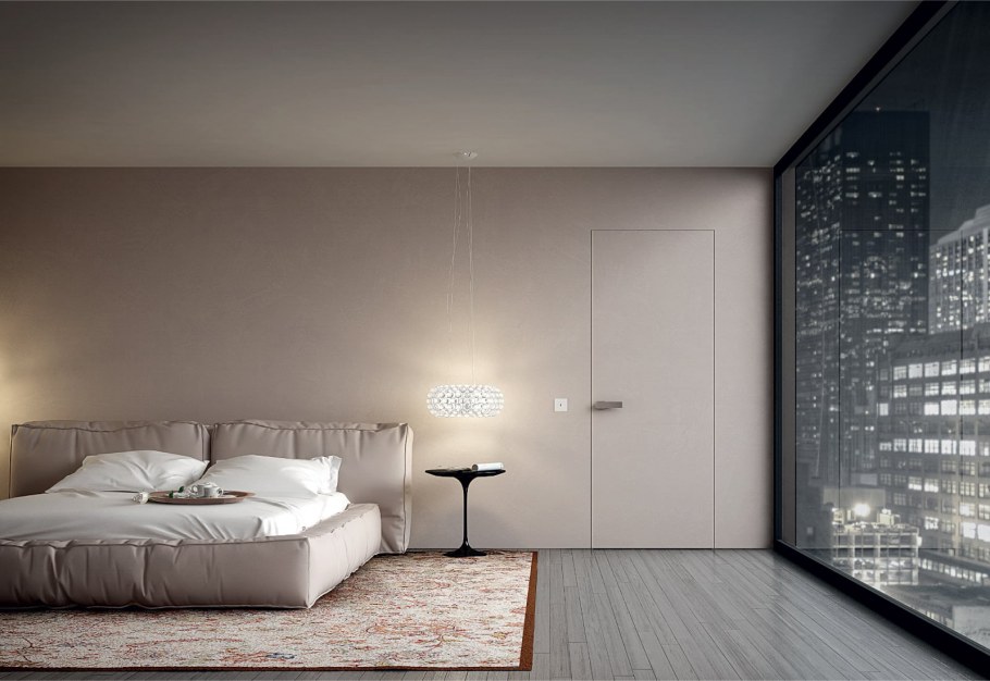 Скрытые двери профиль Дорс Инвизибл