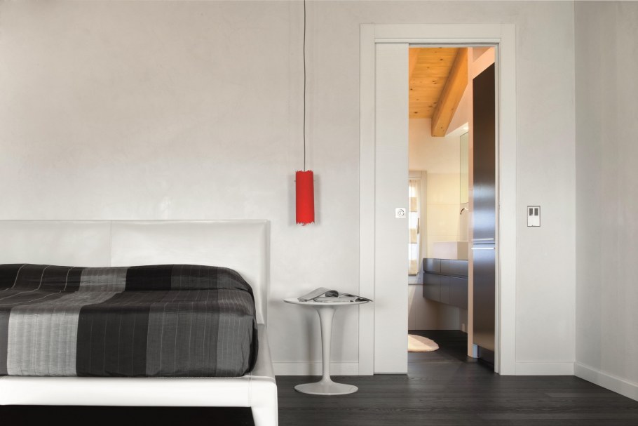 Межкомнатные двери Инвизибл (Invisible)