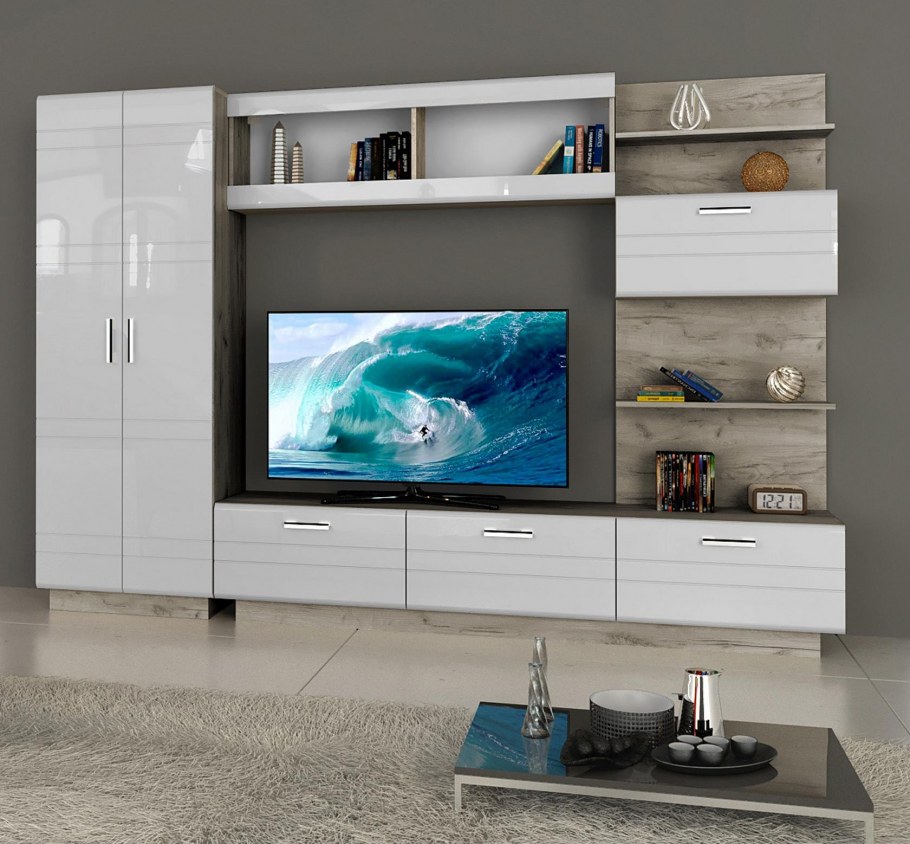 Стенка для гостиной НКМ НИКС