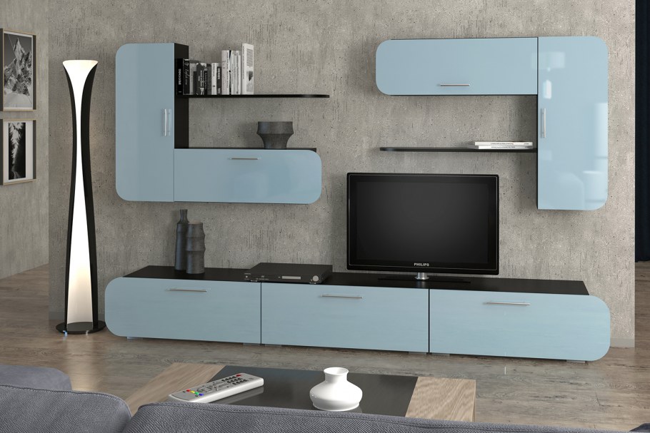 Модульная стенка Брайтон