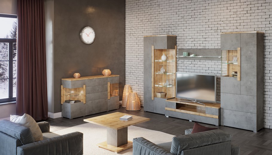 Модульная гостиная Римини