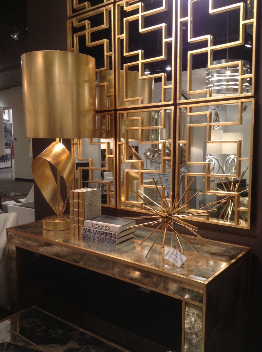 Золото в интерьере 2020