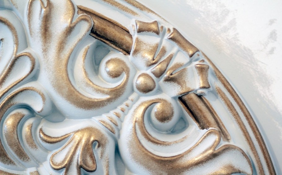 Патинирование лепнины