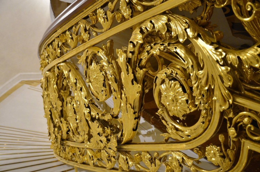 Патина "сусальное золото" Fractal