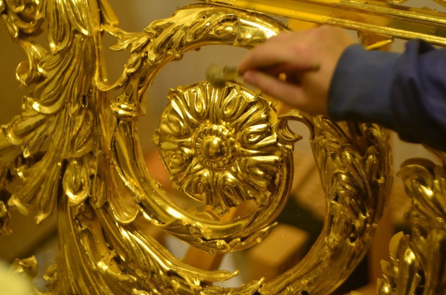 Сусальное золочение