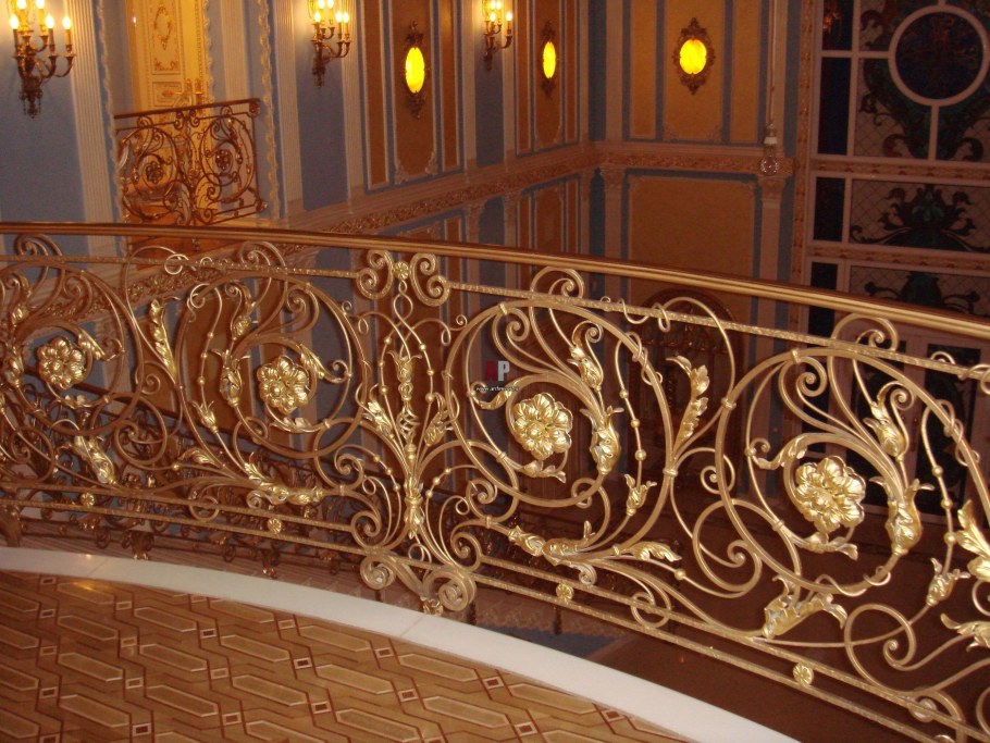 Художественная ковка перила