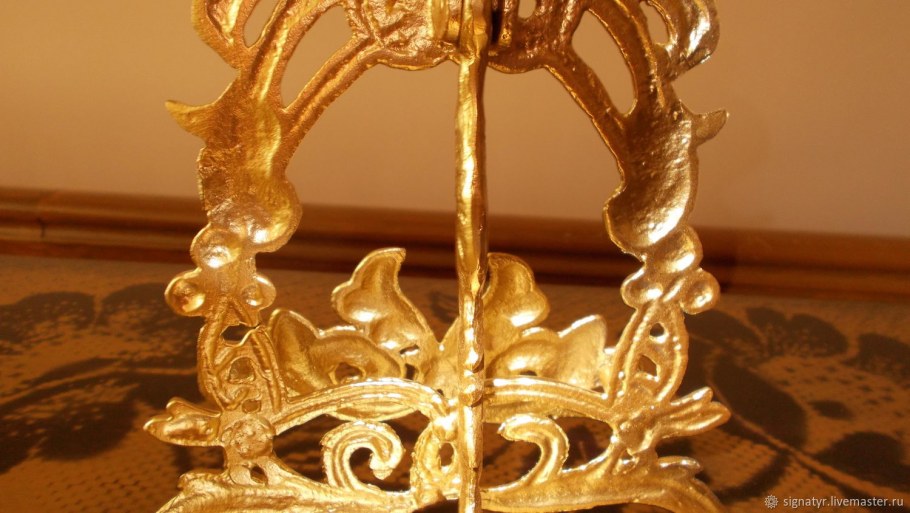 Подставка для цветов чугун литьё