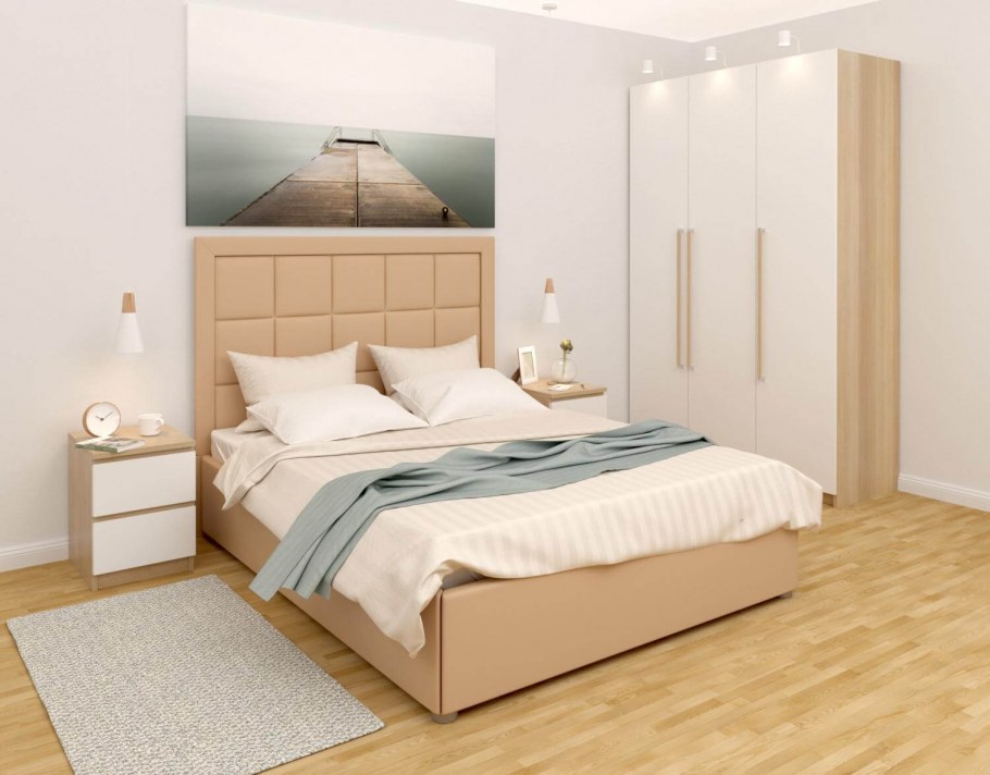 Прихожая в светлых тонах