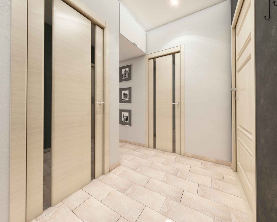 Интерьер коридора