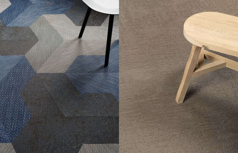 Плетеный виниловый пол Bolon