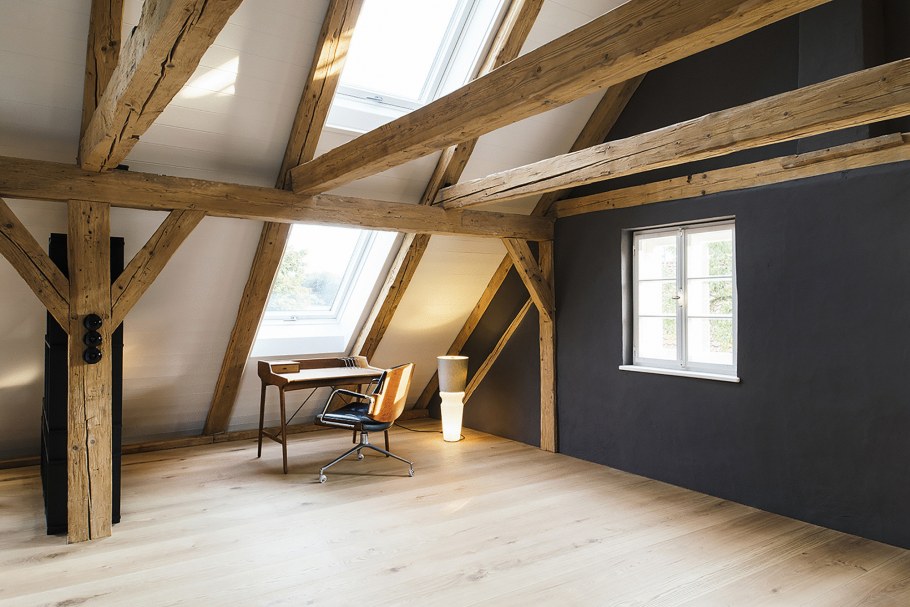 Мансарда в современном стиле