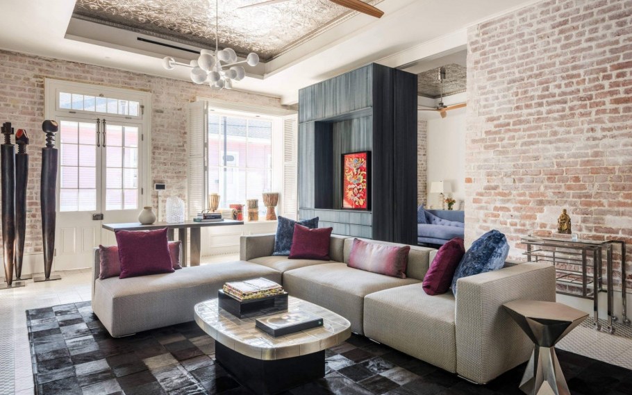 Интерьер лофт