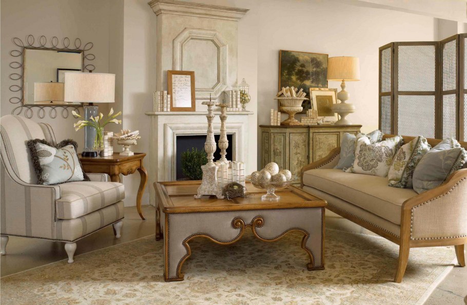 Современный орнамент в интерьере