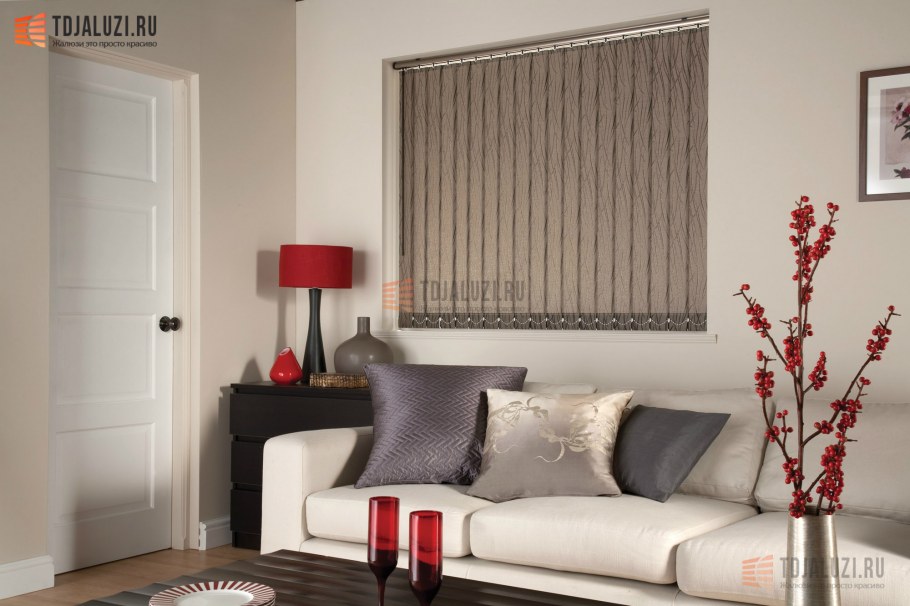 Вертикальные тканевые жалюзи