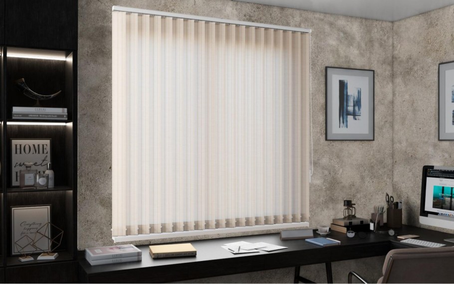 Вертикальные жалюзи Blackout