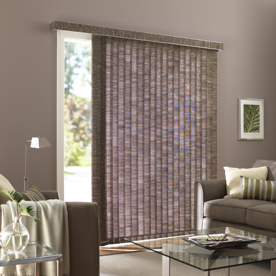 Вертикальные тканевые жалюзи