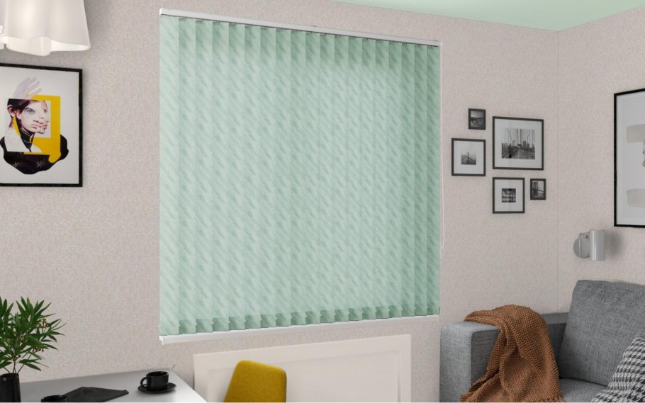 Вертикальные жалюзи в интерьере