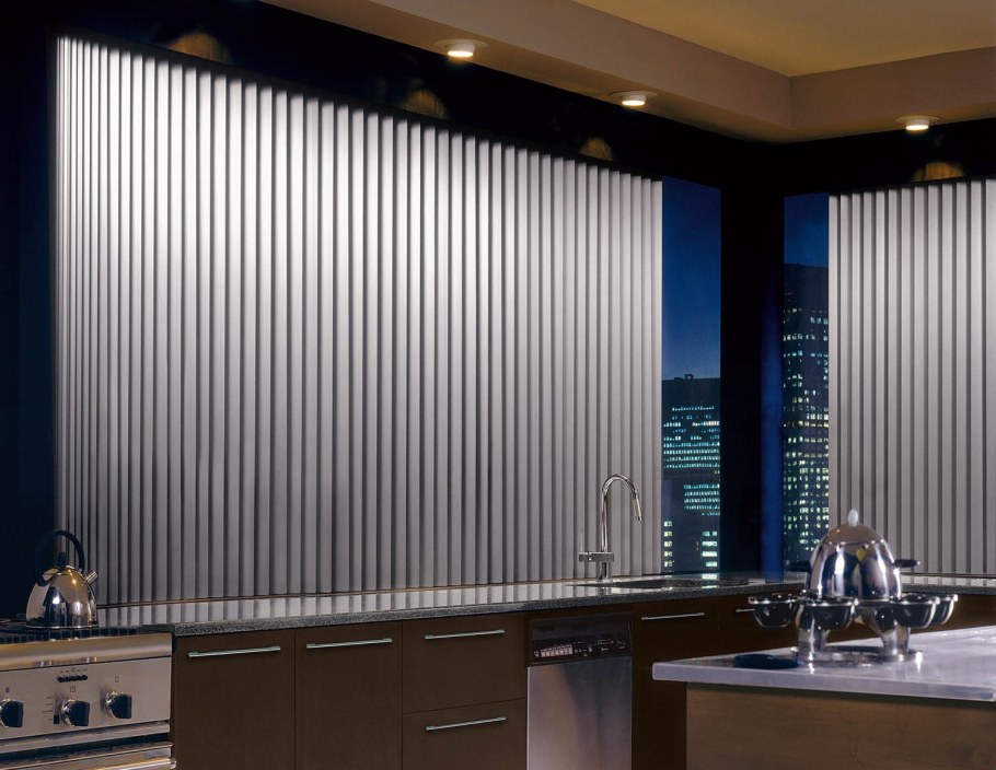 Вертикальные алюминиевые жалюзи