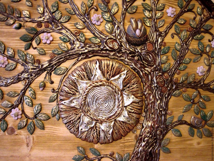 Беляшов Древо жизни панно