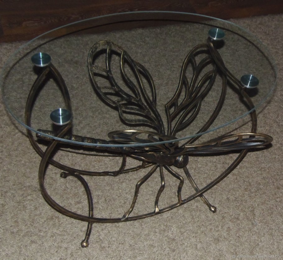 Креативные изделия из металла