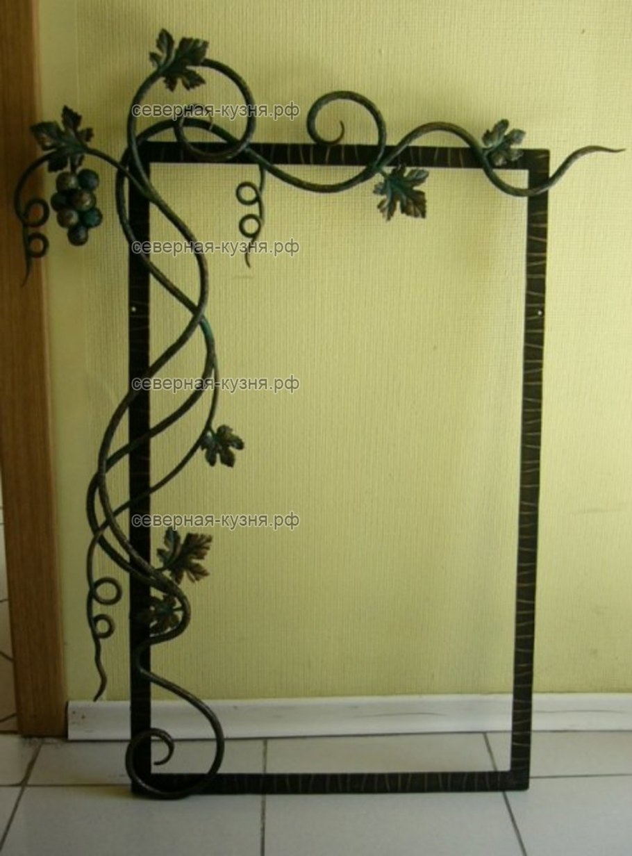 Кованые рамки для зеркал