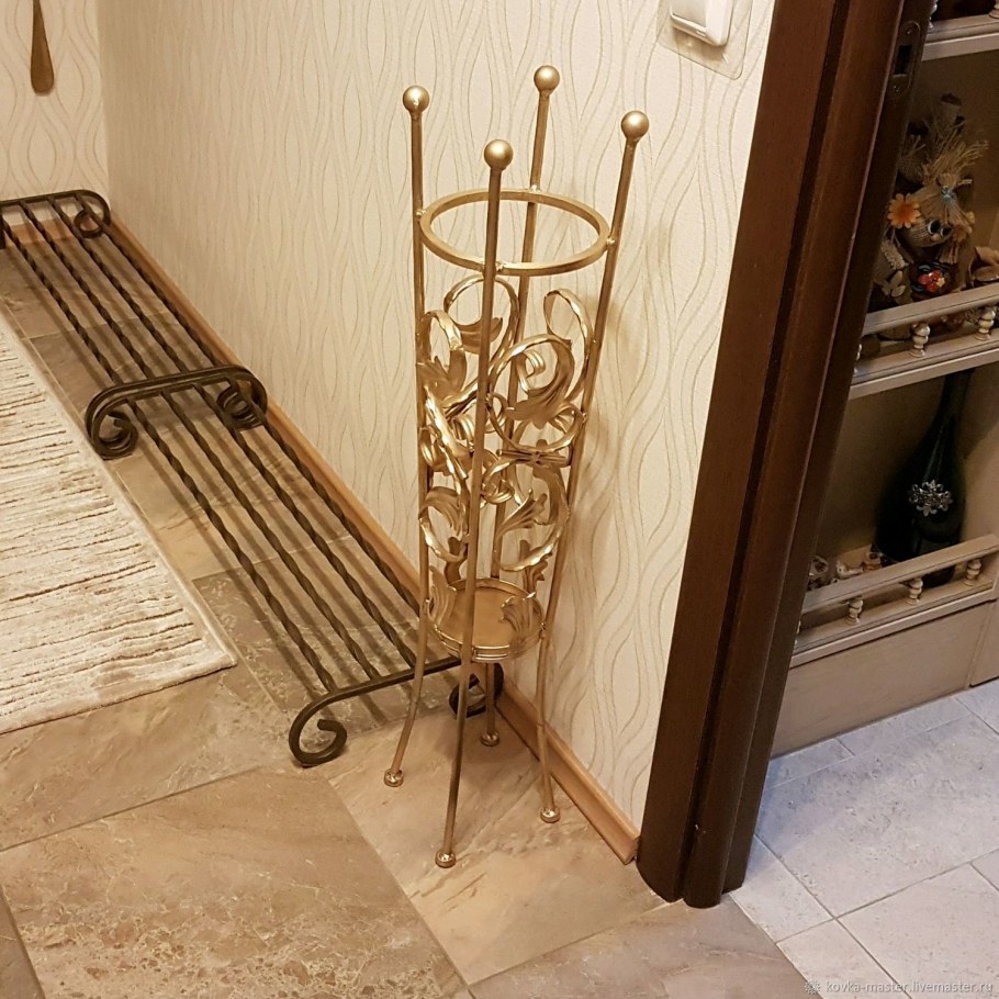 Кованые зеркала