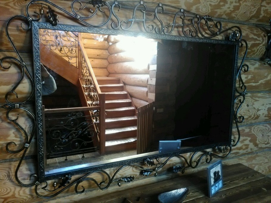 Ковка Сергей Погребняков кованные зеркала