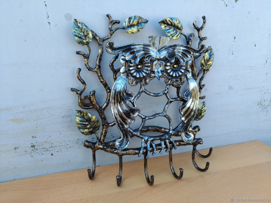 Кованые вещи