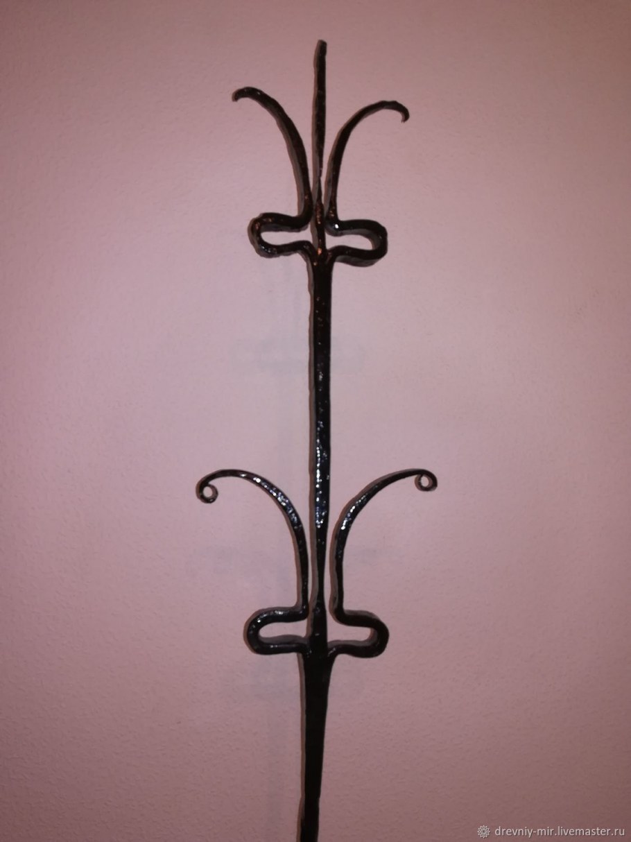 Кованная вешалка в прихожую