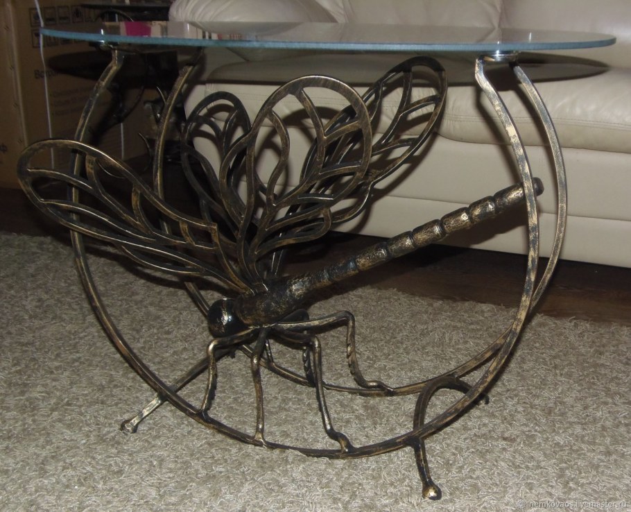 Кованые стулья